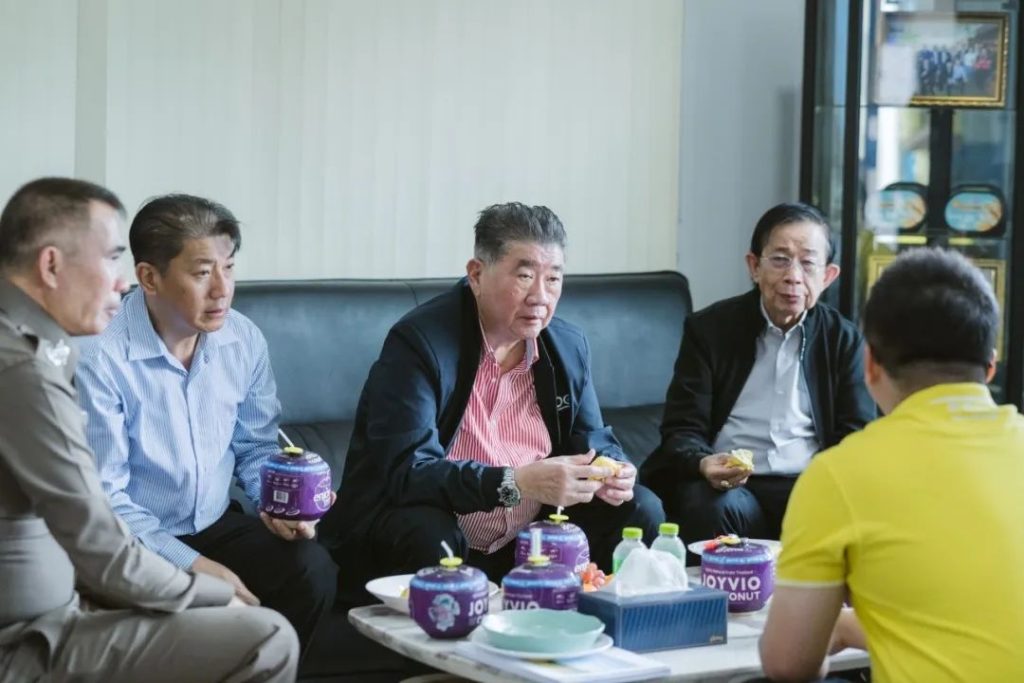 泰国副总理视察鑫荣懋集团子公司，中泰果业合作典范再获官方盛赞