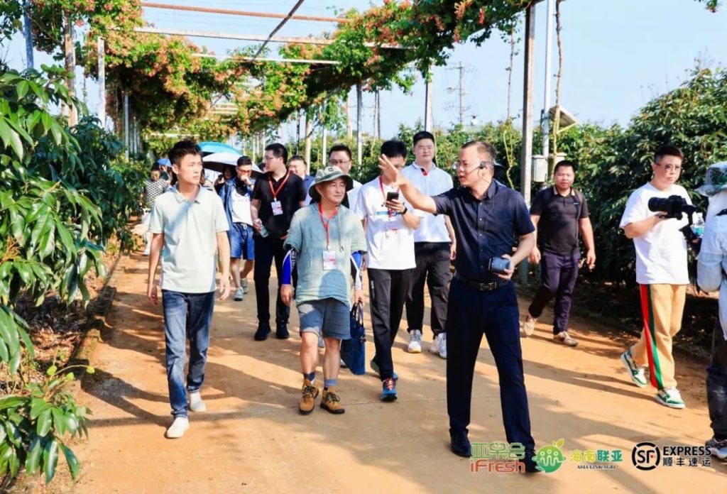 亚果会水果产销资源库会员考察行（海南站）成功举办