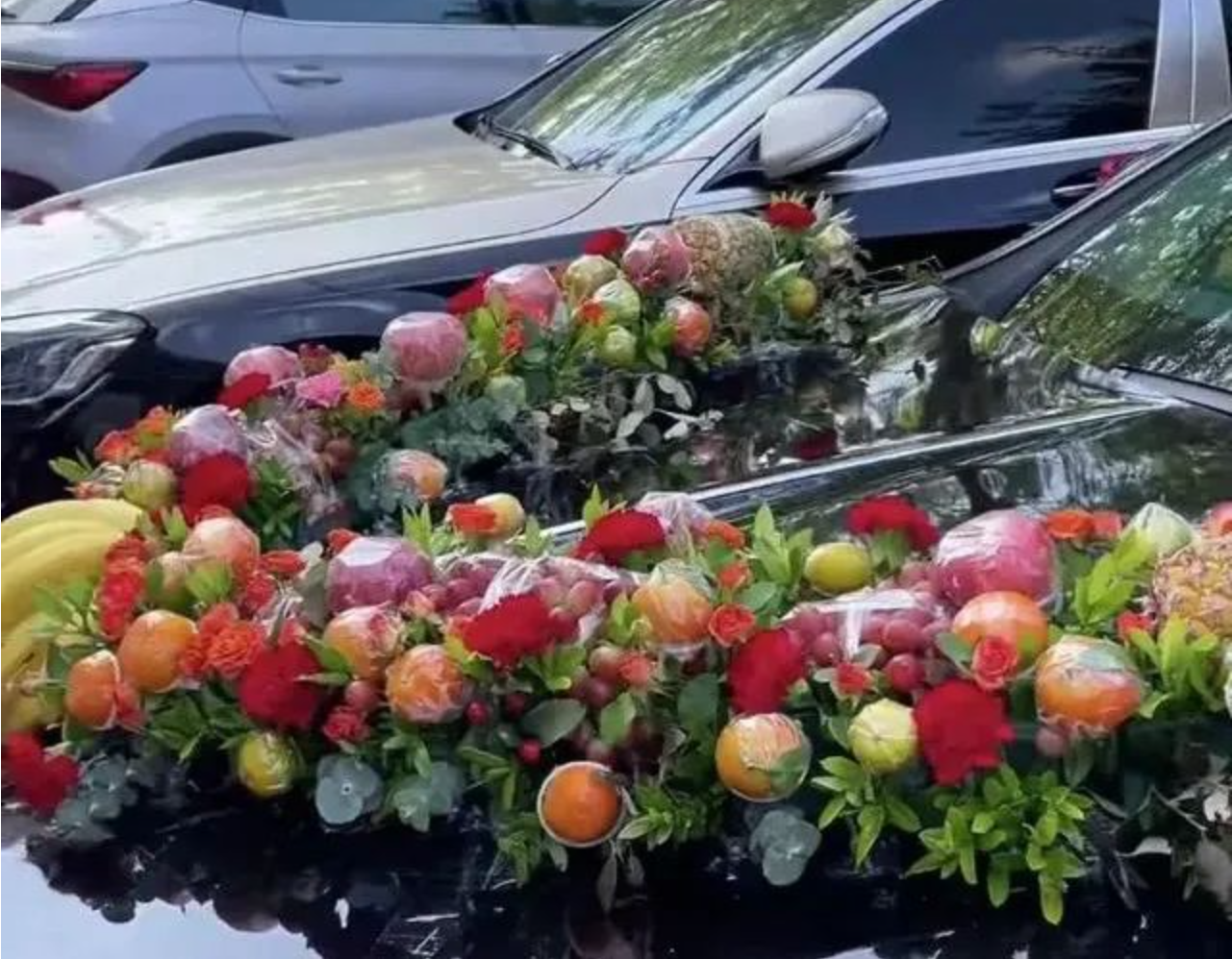 水果花车！好看好吃好创意！